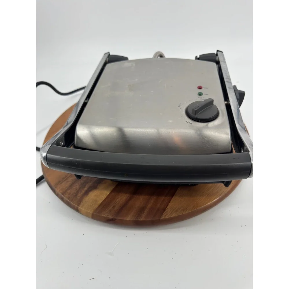 Breville Panini Press Grill‎ TG425XL Heavy Duty Stainless Steel Adjustable